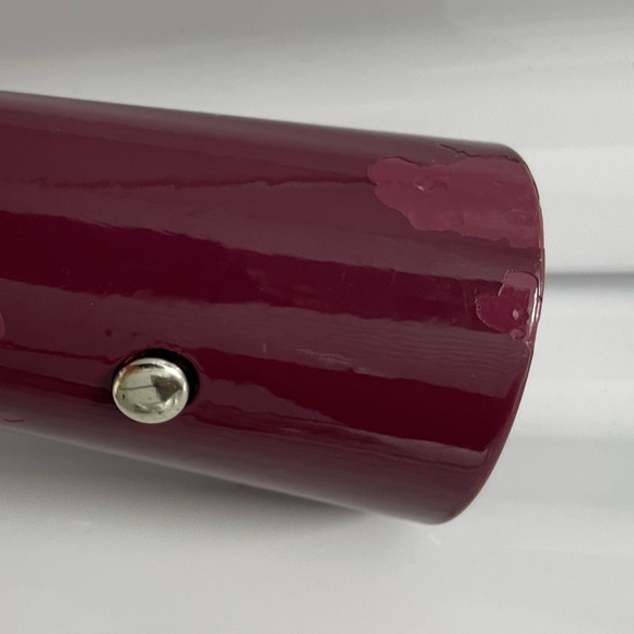 RETIRED PRE-OWNED COACH LOGO SIGNATURE PINK UMBRELLA - Picture 11 of 11